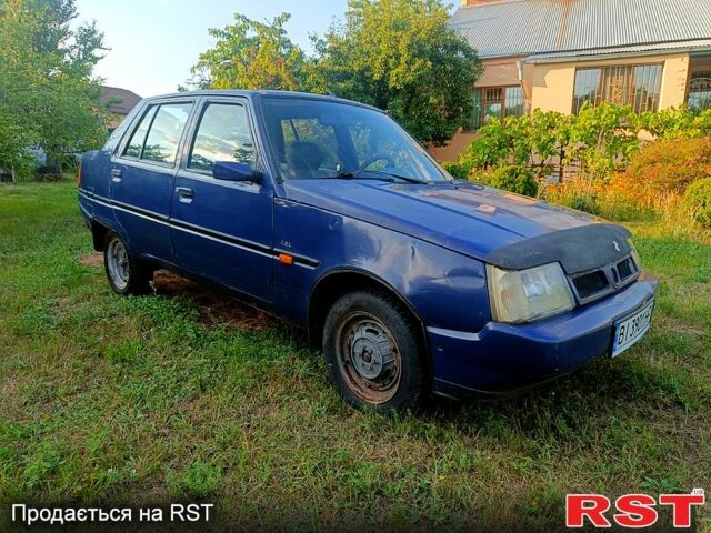 Синий ЗАЗ 1103 Славута, объемом двигателя 1.2 л и пробегом 159 тыс. км за 650 $, фото 5 на Automoto.ua