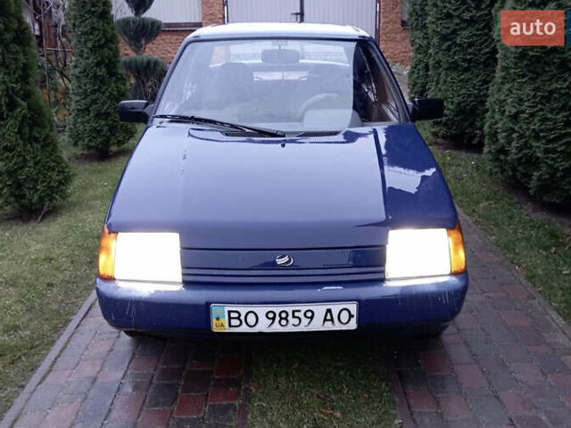 Синий ЗАЗ 1103 Славута, объемом двигателя 1.2 л и пробегом 127 тыс. км за 750 $, фото 2 на Automoto.ua