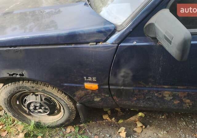 Синій ЗАЗ 1103 Славута, об'ємом двигуна 1.2 л та пробігом 146 тис. км за 950 $, фото 4 на Automoto.ua