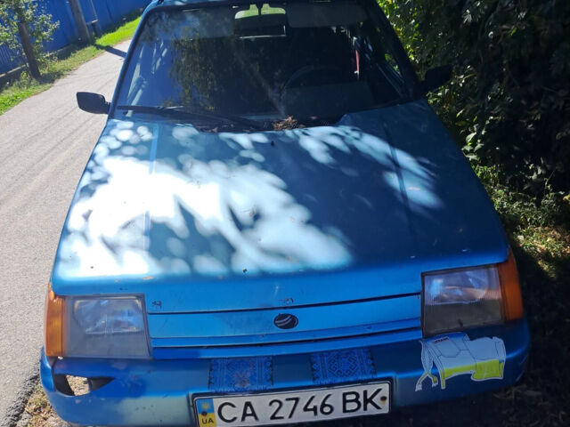 Синій ЗАЗ 1103 Славута, об'ємом двигуна 1.2 л та пробігом 200 тис. км за 600 $, фото 2 на Automoto.ua