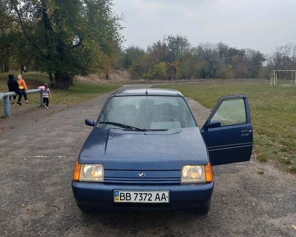 Синий ЗАЗ 1103 Славута, объемом двигателя 1.2 л и пробегом 114 тыс. км за 1500 $, фото 1 на Automoto.ua