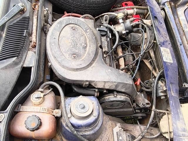 Синій ЗАЗ 1103 Славута, об'ємом двигуна 1.2 л та пробігом 105 тис. км за 450 $, фото 4 на Automoto.ua