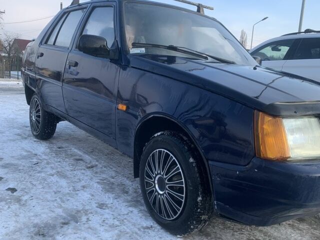 Синий ЗАЗ 1103 Славута, объемом двигателя 1.2 л и пробегом 101 тыс. км за 1700 $, фото 1 на Automoto.ua