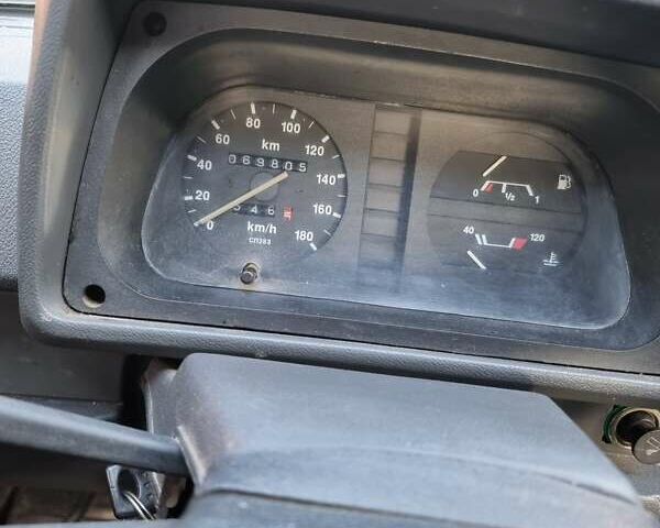 Синий ЗАЗ 1103 Славута, объемом двигателя 1.2 л и пробегом 69 тыс. км за 1797 $, фото 4 на Automoto.ua