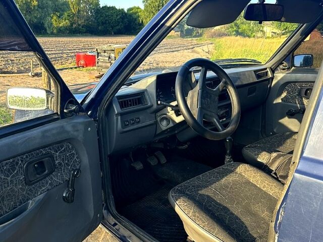 Синій ЗАЗ 1103 Славута, об'ємом двигуна 1.2 л та пробігом 136 тис. км за 1480 $, фото 6 на Automoto.ua