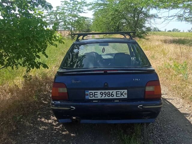 Синий ЗАЗ 1103 Славута, объемом двигателя 1.3 л и пробегом 120 тыс. км за 800 $, фото 9 на Automoto.ua