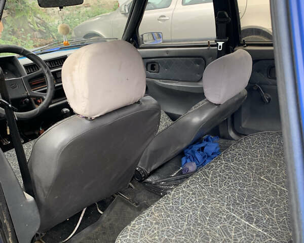 Синий ЗАЗ 1103 Славута, объемом двигателя 1.2 л и пробегом 142 тыс. км за 490 $, фото 3 на Automoto.ua