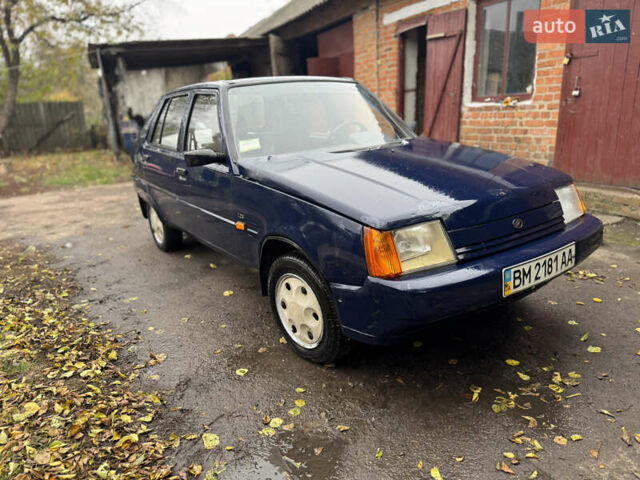 Синий ЗАЗ 1103 Славута, объемом двигателя 1.2 л и пробегом 21 тыс. км за 1100 $, фото 4 на Automoto.ua