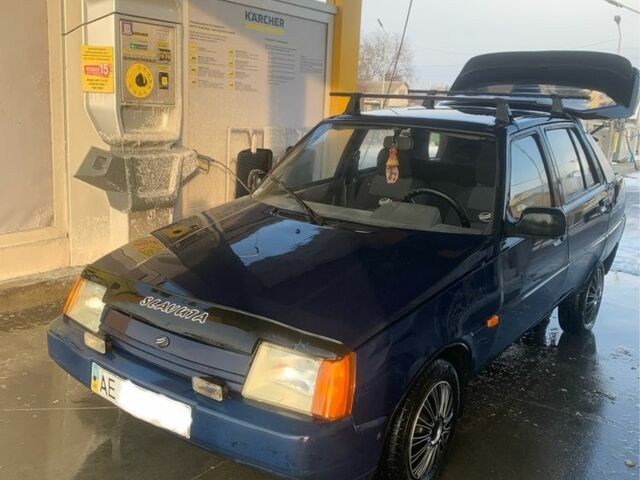 Синий ЗАЗ 1103 Славута, объемом двигателя 1.2 л и пробегом 101 тыс. км за 1700 $, фото 8 на Automoto.ua