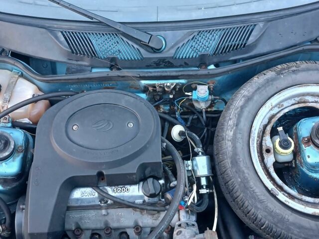 Синий ЗАЗ 1103 Славута, объемом двигателя 1.2 л и пробегом 111 тыс. км за 850 $, фото 22 на Automoto.ua