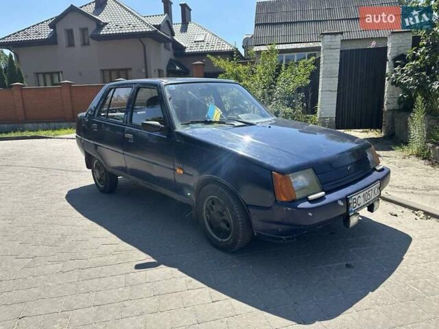 Синій ЗАЗ 1103 Славута, об'ємом двигуна 1.2 л та пробігом 124 тис. км за 750 $, фото 3 на Automoto.ua