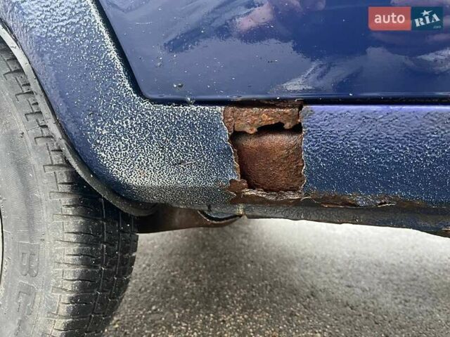 Синий ЗАЗ 1103 Славута, объемом двигателя 1.2 л и пробегом 107 тыс. км за 1100 $, фото 11 на Automoto.ua