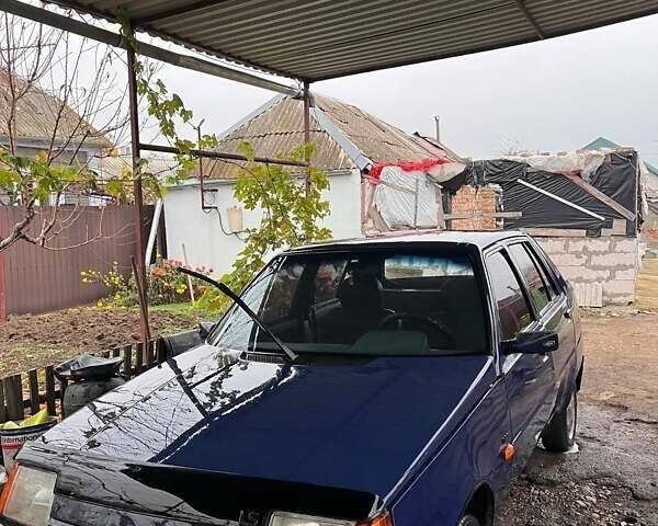 Синий ЗАЗ 1103 Славута, объемом двигателя 1.2 л и пробегом 150 тыс. км за 1200 $, фото 11 на Automoto.ua