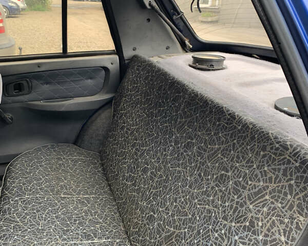 Синий ЗАЗ 1103 Славута, объемом двигателя 1.2 л и пробегом 142 тыс. км за 490 $, фото 13 на Automoto.ua