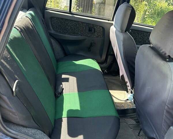 Синій ЗАЗ 1103 Славута, об'ємом двигуна 1.2 л та пробігом 124 тис. км за 750 $, фото 12 на Automoto.ua