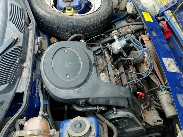 Синий ЗАЗ 1103 Славута, объемом двигателя 1.2 л и пробегом 122 тыс. км за 1050 $, фото 4 на Automoto.ua