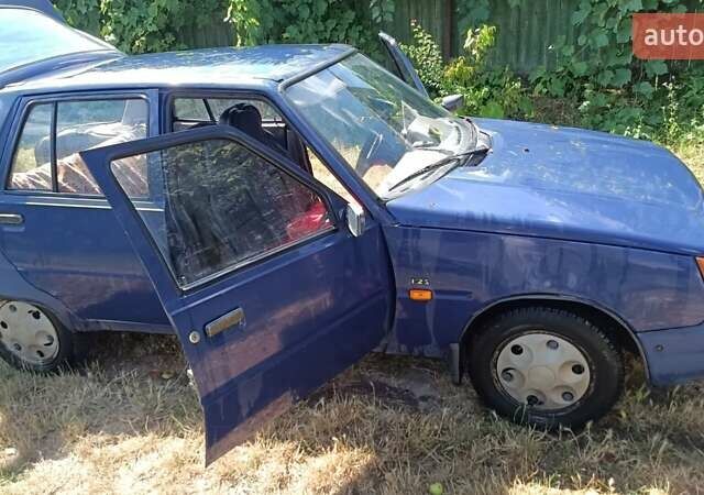 Синий ЗАЗ 1103 Славута, объемом двигателя 1.2 л и пробегом 62 тыс. км за 700 $, фото 11 на Automoto.ua