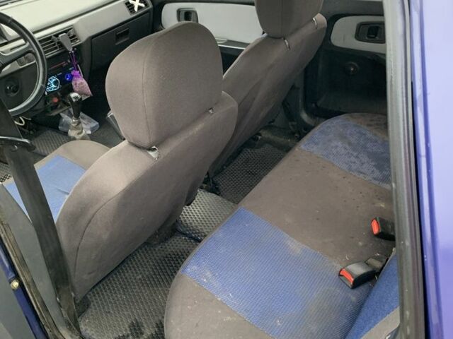 Синій ЗАЗ 1103 Славута, об'ємом двигуна 1.2 л та пробігом 120 тис. км за 700 $, фото 5 на Automoto.ua