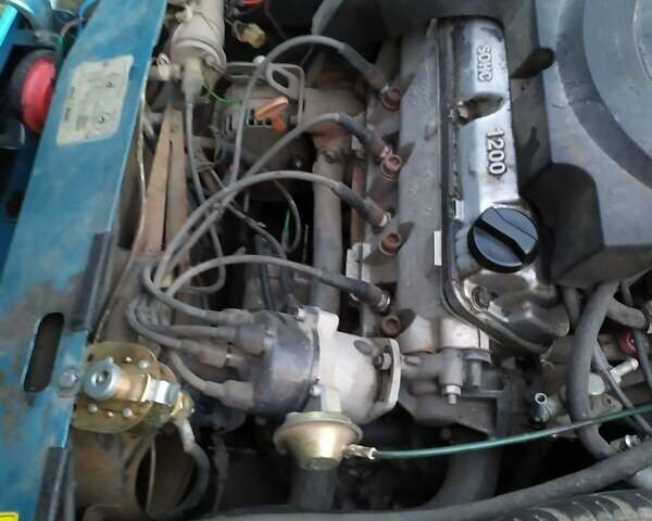 Синій ЗАЗ 1103 Славута, об'ємом двигуна 1.2 л та пробігом 248 тис. км за 700 $, фото 11 на Automoto.ua