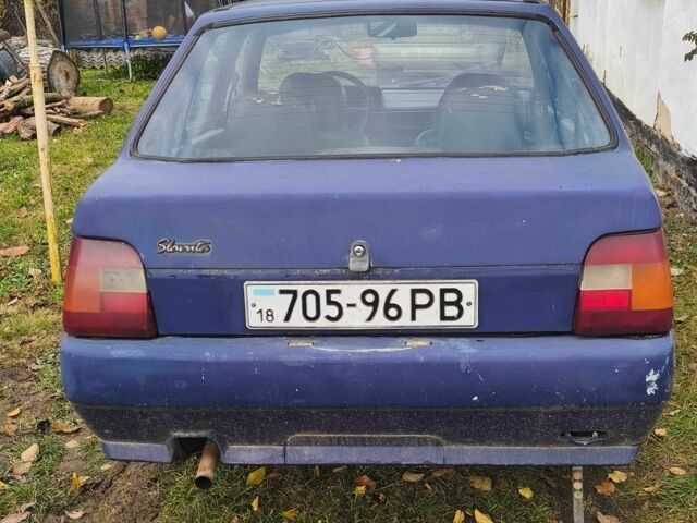 Синій ЗАЗ 1103 Славута, об'ємом двигуна 1.2 л та пробігом 105 тис. км за 450 $, фото 2 на Automoto.ua