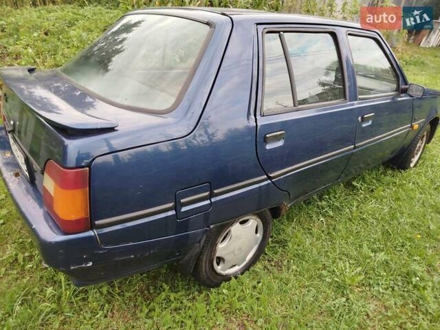 Синий ЗАЗ 1103 Славута, объемом двигателя 1.3 л и пробегом 142 тыс. км за 600 $, фото 7 на Automoto.ua