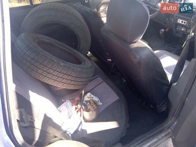 Синий ЗАЗ 1103 Славута, объемом двигателя 1.3 л и пробегом 86 тыс. км за 1600 $, фото 2 на Automoto.ua