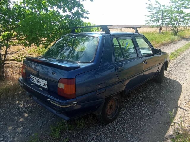 Синий ЗАЗ 1103 Славута, объемом двигателя 1.3 л и пробегом 120 тыс. км за 800 $, фото 10 на Automoto.ua