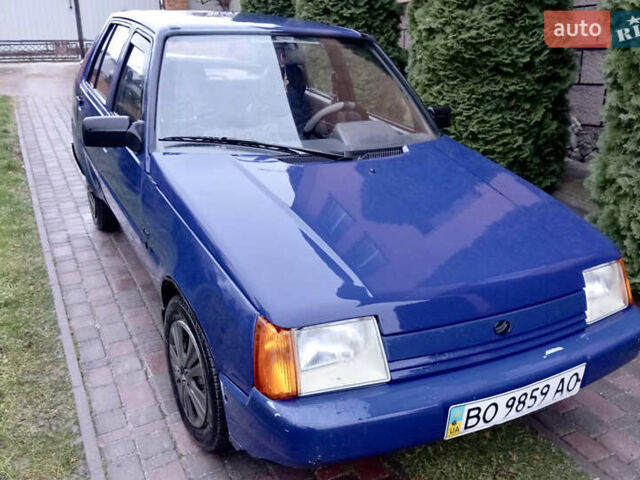 Синий ЗАЗ 1103 Славута, объемом двигателя 1.2 л и пробегом 127 тыс. км за 750 $, фото 1 на Automoto.ua