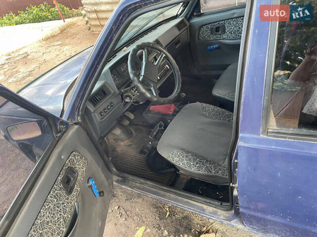 Синий ЗАЗ 1103 Славута, объемом двигателя 1.2 л и пробегом 120 тыс. км за 1400 $, фото 1 на Automoto.ua