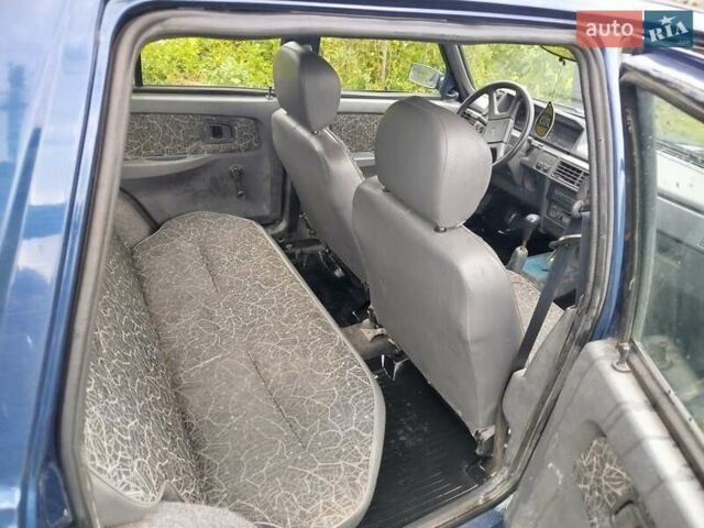 Синий ЗАЗ 1103 Славута, объемом двигателя 1.3 л и пробегом 142 тыс. км за 600 $, фото 13 на Automoto.ua