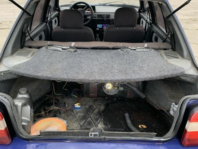 Синій ЗАЗ 1103 Славута, об'ємом двигуна 1.2 л та пробігом 120 тис. км за 700 $, фото 6 на Automoto.ua