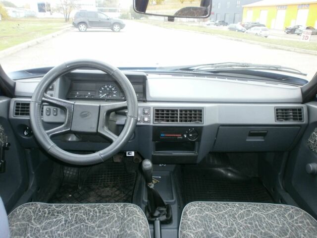 Синий ЗАЗ 1103 Славута, объемом двигателя 1.3 л и пробегом 43 тыс. км за 1700 $, фото 11 на Automoto.ua