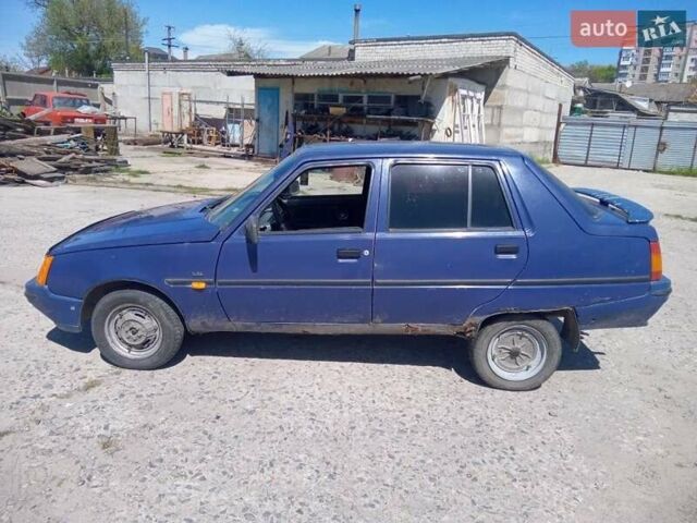 Синий ЗАЗ 1103 Славута, объемом двигателя 1.3 л и пробегом 86 тыс. км за 1600 $, фото 1 на Automoto.ua