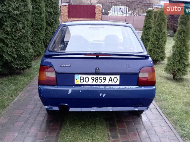 Синий ЗАЗ 1103 Славута, объемом двигателя 1.2 л и пробегом 127 тыс. км за 750 $, фото 7 на Automoto.ua