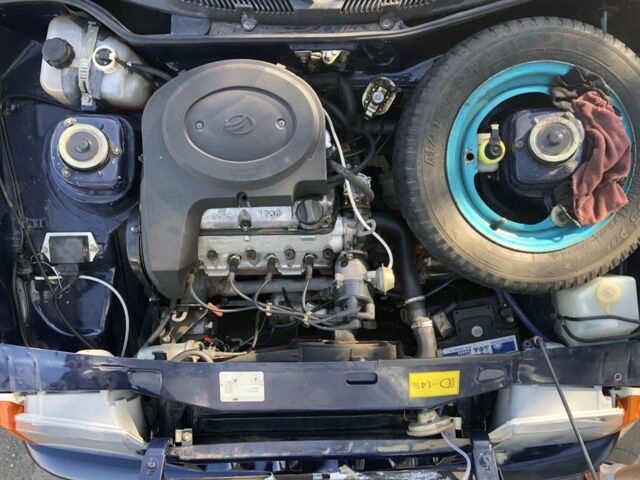 Синий ЗАЗ 1103 Славута, объемом двигателя 1.2 л и пробегом 85 тыс. км за 1700 $, фото 12 на Automoto.ua