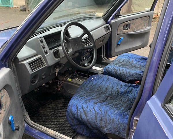 Синий ЗАЗ 1103 Славута, объемом двигателя 1.2 л и пробегом 248 тыс. км за 850 $, фото 9 на Automoto.ua