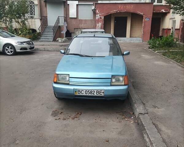 Синій ЗАЗ 1103 Славута, об'ємом двигуна 1.2 л та пробігом 200 тис. км за 727 $, фото 5 на Automoto.ua