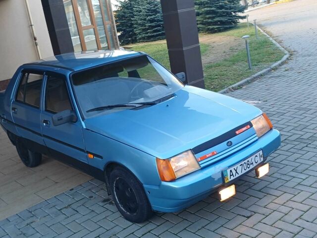 Синий ЗАЗ 1103 Славута, объемом двигателя 1.2 л и пробегом 111 тыс. км за 850 $, фото 16 на Automoto.ua