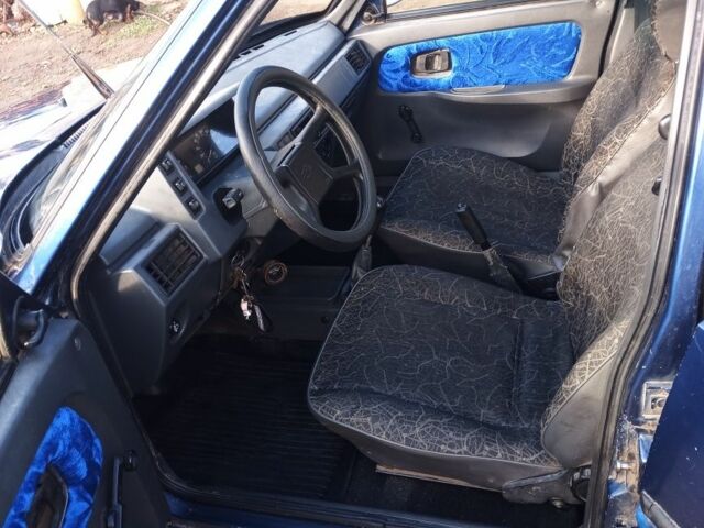 Синий ЗАЗ 1103 Славута, объемом двигателя 1.2 л и пробегом 200 тыс. км за 481 $, фото 6 на Automoto.ua