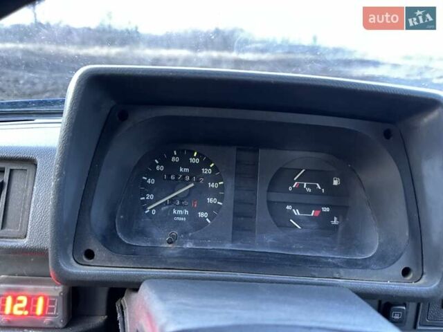 Синій ЗАЗ 1103 Славута, об'ємом двигуна 1.2 л та пробігом 168 тис. км за 750 $, фото 10 на Automoto.ua