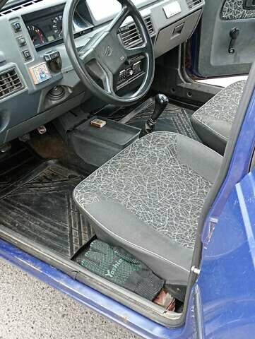 Синій ЗАЗ 1103 Славута, об'ємом двигуна 1.2 л та пробігом 126 тис. км за 1200 $, фото 7 на Automoto.ua