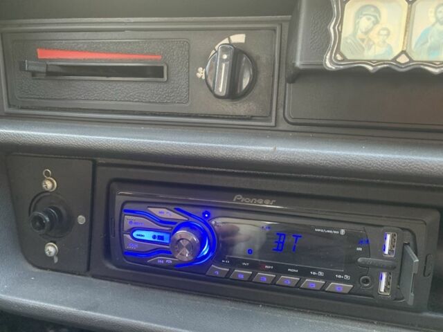 Синий ЗАЗ 1103 Славута, объемом двигателя 1.2 л и пробегом 101 тыс. км за 1700 $, фото 19 на Automoto.ua