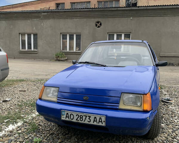 Синий ЗАЗ 1103 Славута, объемом двигателя 1.2 л и пробегом 142 тыс. км за 490 $, фото 11 на Automoto.ua