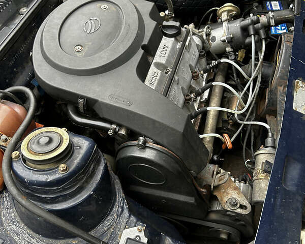 Синий ЗАЗ 1103 Славута, объемом двигателя 1.2 л и пробегом 143 тыс. км за 1000 $, фото 20 на Automoto.ua