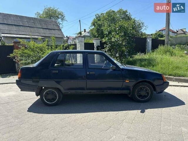 Синій ЗАЗ 1103 Славута, об'ємом двигуна 1.2 л та пробігом 124 тис. км за 750 $, фото 6 на Automoto.ua