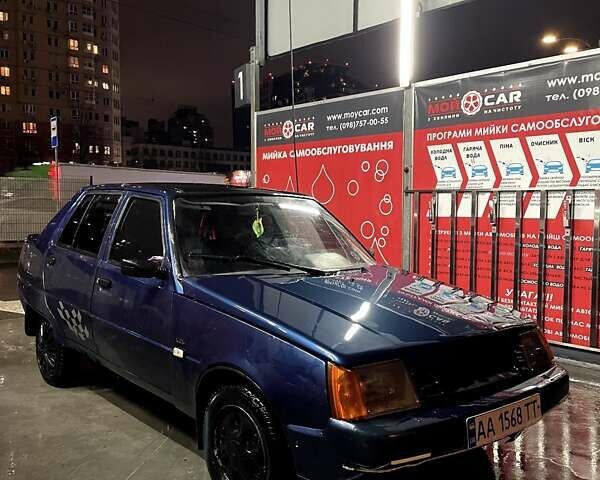 Синій ЗАЗ 1103 Славута, об'ємом двигуна 1.2 л та пробігом 157 тис. км за 664 $, фото 6 на Automoto.ua