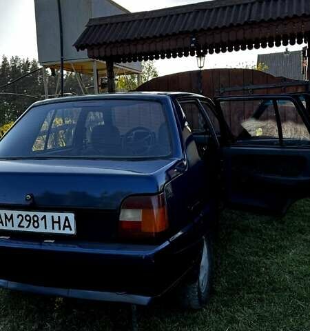Синий ЗАЗ 1103 Славута, объемом двигателя 1.2 л и пробегом 186 тыс. км за 1150 $, фото 8 на Automoto.ua