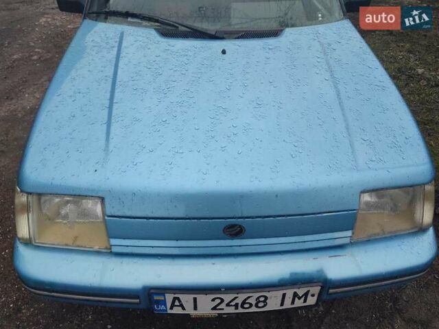 Синий ЗАЗ 1103 Славута, объемом двигателя 1.3 л и пробегом 172 тыс. км за 1000 $, фото 1 на Automoto.ua