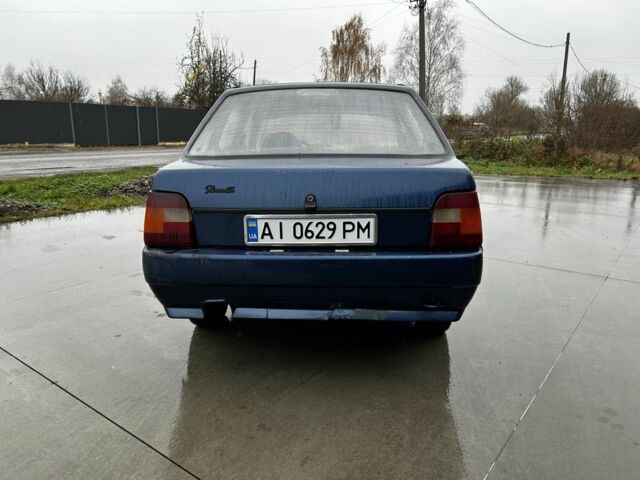 Синий ЗАЗ 1103 Славута, объемом двигателя 1.2 л и пробегом 198 тыс. км за 800 $, фото 4 на Automoto.ua