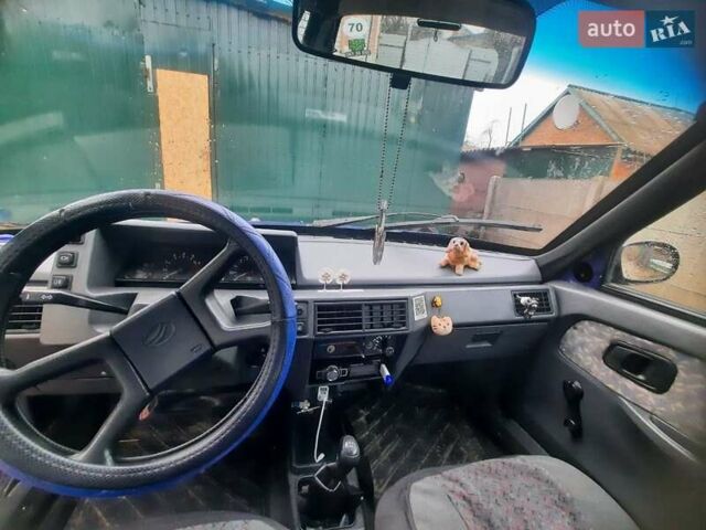 Синий ЗАЗ 1103 Славута, объемом двигателя 1.2 л и пробегом 193 тыс. км за 1100 $, фото 9 на Automoto.ua
